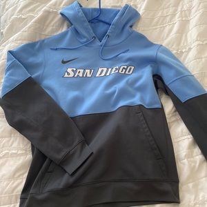 Nike university of San Diego hoodie
